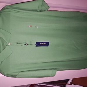 Ralph Lauren Green Polo Shirt